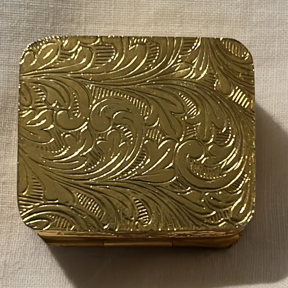 Micro-Mosaic Rectangular Little Pill Box - image 3